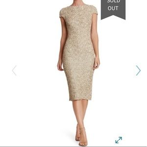 Dress the population Marcella Sequin Midi Dress